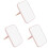 3Pièces Pliables Beige Design Élégant Facile À Transporter 4