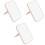 3Pièces Pliables Beige Design Élégant Facile À Transporter 5