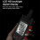 Indoor Temperature Humidity Meter Data Hold Accurate LCD Backlight Hygrometer 3