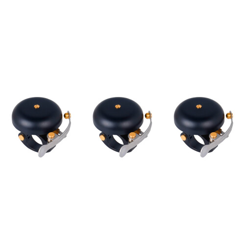 3Pièces Mini Noire Durable Son Fort Accessoires 2