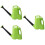 3Pièces Arrosoirs Plastique Vert, Grand Réservoir, Design 6