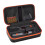 Customized Double Wireless Mics Organizers Case with Waterproof Exterior for Mics 2