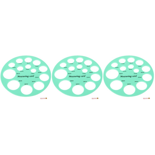 3Pièces Silicone Mamelon Flange À 2