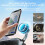 Multi Angle Adjustable Magnetic Phone Car Mount Universal Alloy for Screen Holder Car Accessory 4