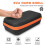 Customized Double Wireless Mics Organizers Case with Waterproof Exterior for Mics 5