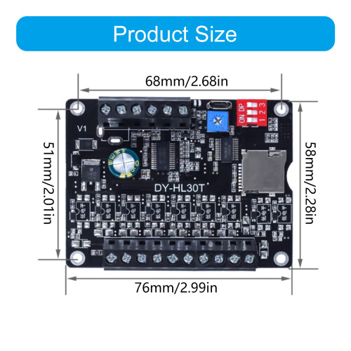 RO 1852 Electronic Voice Recording Module Sound Broadcast System For Electronics 2