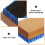 Ski Wax Borstel Met Ergonomisch Handvat En Messing Nylon 4