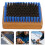 Ski Wax Borstel Met Ergonomisch Handvat En Messing Nylon 6