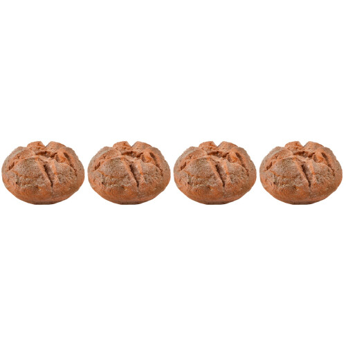4Pièces Modèles De Pain Simulation PU Décor Café Réaliste 2