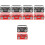 10Pièces Mini Radios Plastique Colorées Décor Maison Miniature Durable 3