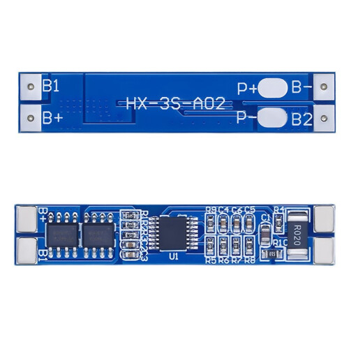 3S 12V 18650 Lithiums Battery Protection Board PCB For Solar Light Backup 1