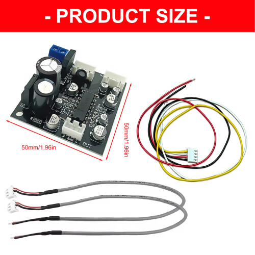 TA7668 Preamplifier Board Sound Deck Module For Phonograph Gramophone 1