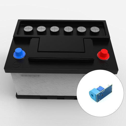 Compactly Alternating Current Transform 5A Single Phase Real Time Data Monitoring Module 1