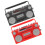 10Pièces Mini Radios Plastique Colorées Décor Maison Miniature Durable 11