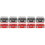 10Pièces Mini Radios Plastique Colorées Décor Maison Miniature Durable 8