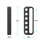 Multipurpose Cheese Plate Camera Base Plate With 1/4Inch-20 Thread Extension 3