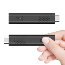 Wireless -Compatible Transmitter & Receiver, 5G Wireless -Compatible Extender Kit, 4k Decode 1080p Output
