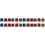 144Pièces Clips Plastique Durable Femme 2