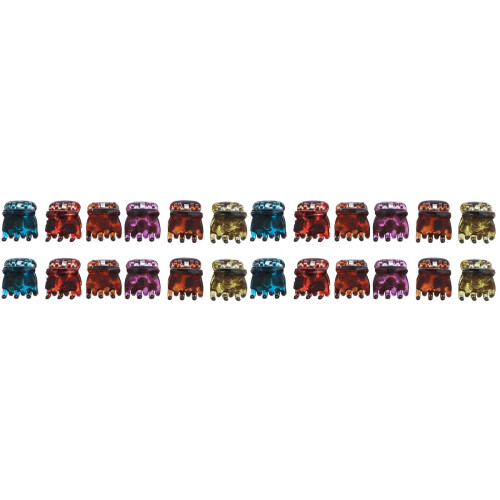 144Pièces Clips Plastique Durable Femme 1