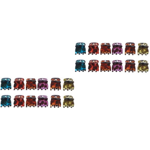 144Pièces Clips Plastique Durable Femme 2