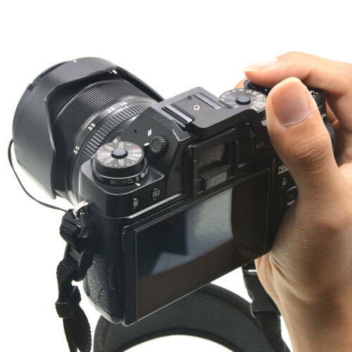 Aluminum Camera Thumb Rest Wide Compatibility For XT1/2/3/10/20/30 1