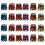 144Pièces Clips Plastique Durable Femme 4