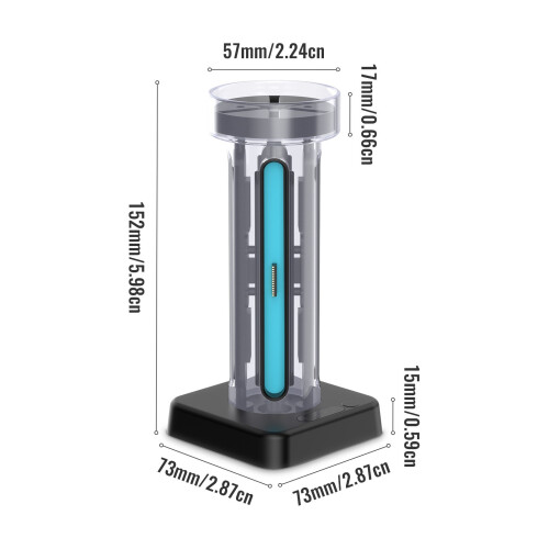 Charging Dock Stand for NS2 with LED Light & Card Storage 2