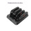 4 in 1 Charging Dock with Indicator Controller Magnetic Charging Station for NS2 Black 4