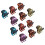 144Pièces Clips Plastique Durable Femme 7