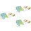 3Pièces Serviettes De Bain Longues Colorées Pour Nettoyage 5
