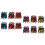 144Pièces Clips Plastique Durable Femme 9