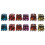 144Pièces Clips Plastique Durable Femme 10