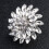 Crystal Verwisselbaar Bruiloft Decoratieve Clip 3