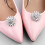 Crystal Verwisselbaar Bruiloft Decoratieve Clip 4