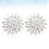 Crystal Verwisselbaar Bruiloft Decoratieve Clip 5