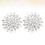 Crystal Verwisselbaar Bruiloft Decoratieve Clip 6