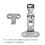 Marine Grade Boat Door Hatch Anti-Rattle Latches, Hold Down Clamp Latches, Solid Construction, Lockable,(2 PCS) 4