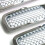9 Pezzi Front Grille Mesh Trim +  Light Cover Trim Bezels per   2011-2017 5