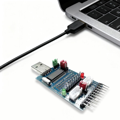 CH341A USB to UART IIC SPI Parallel Converter Supporting I2C For Computer 1