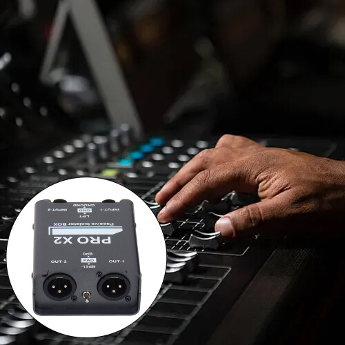 Portable Auditory Isolator Filter Eliminates Noise In Car Home Sound Systems 2