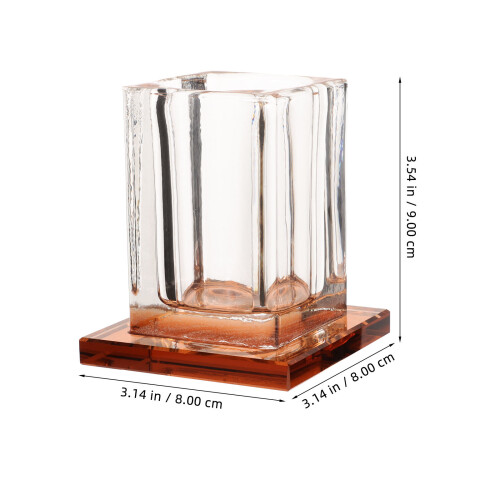 Acryl Microfoonstandaard Rosegoud Voor Bureau Met Stevige Steun 1