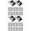 16Pièces Crochets Acier 304 Inox Durable Supports Mural Argent 4