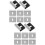 16Pièces Crochets Acier 304 Inox Durable Supports Mural Argent 6