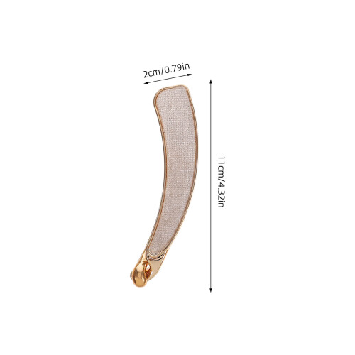 12Pièces Barrette À Dents Banane Pour Décoration 1