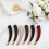 12Pièces Barrette À Dents Banane Pour Décoration 3