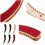 12Pièces Barrette À Dents Banane Pour Décoration 4