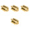 4Pièces Taille-Crayon Compact Pour Sourcils Et Crayons Eyeliner 3