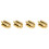 4Pièces Taille-Crayon Compact Pour Sourcils Et Crayons Eyeliner 4