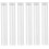 48Pièces Tubes Incense Stick Transparent En Matière Solide 2