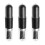 3Pièces Kit Noir Double Tête Facile À Transporter 3
